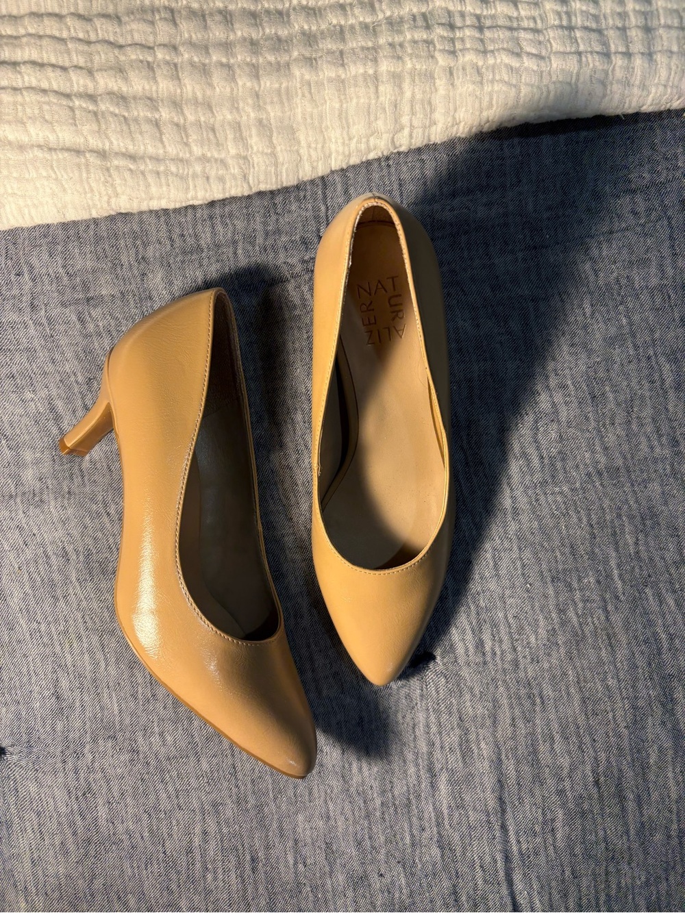 Naturalized Women's Anna Pump in Cream Brûlée Size 8M